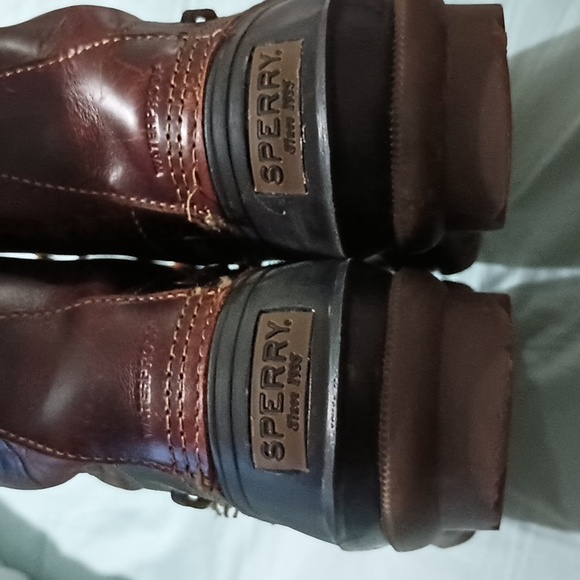 Sperry Mens Size 10 "Decoy" Duck Boots Waterproof - Picture 2 of 12
